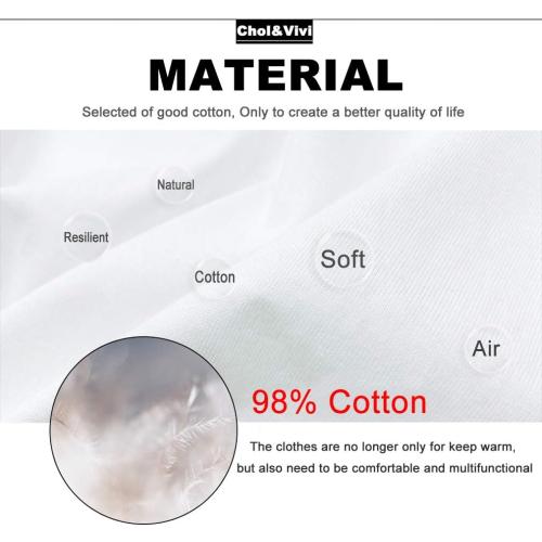 Size S/M....Chol&Vivi Dog Shirt Clothes, 2pcs Shirt for Large Size Dog, Blank Pet Cotton Sleeveless Apparel Soft and Lightweight, Tank Top for All Breeds, Red and Orange