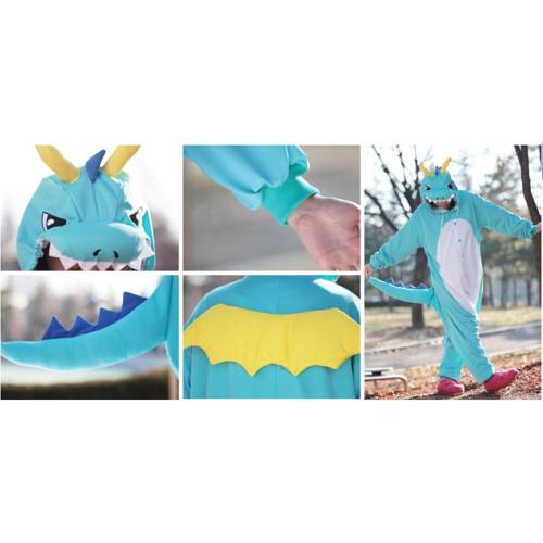 Size Xxl...WOTOGOLD Animal Cosplay Costume Dragon Unisex Adult Pajamas