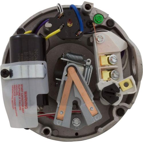 Century Electric UST1152 1 1/2-Horsepower Up-Rated Round Flange Replacement Motor (Formerly A.O. Smith)
