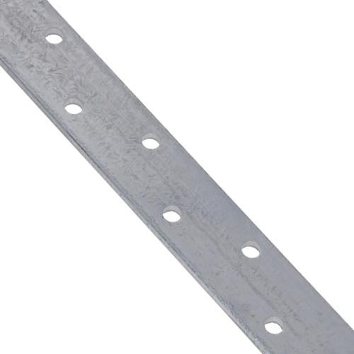 Horizontal Heavy Duty Restraint Strap 1000mm Length Flat Galvanised