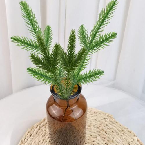 Artificial Pine Branches Fake Greenery Pine Needle Picks Plants for DIY Garland Wreath 60PCSArtificial Branch