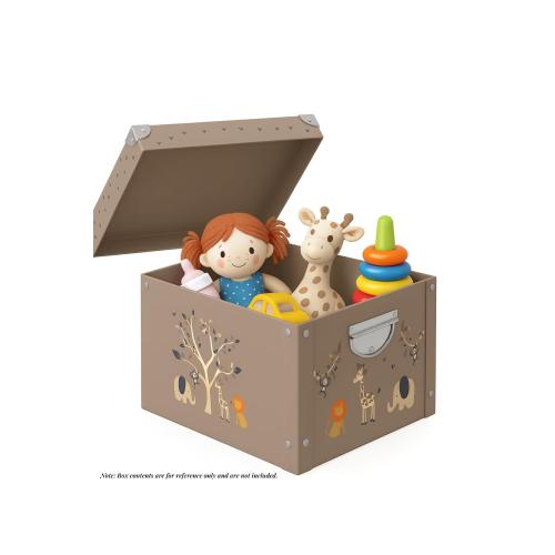 GroWings Baby Keepsake Box - Large Memory Storage for Newborns, Suitable for Boys and Girls, Strong, Durable, and Collapsible Gifts