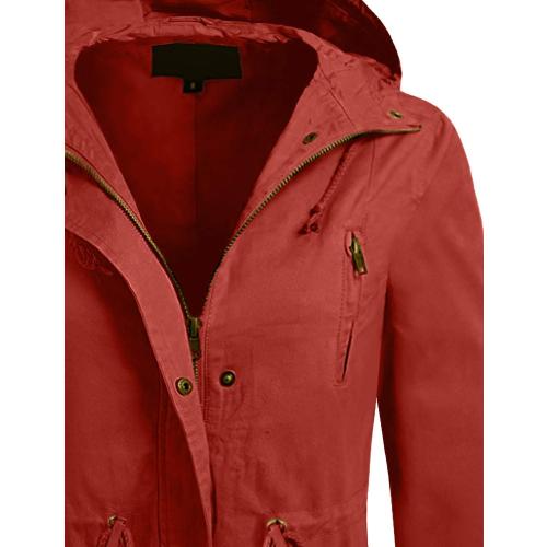 Love tree size  small...color. tang .Womens Jacket in Various Styles
