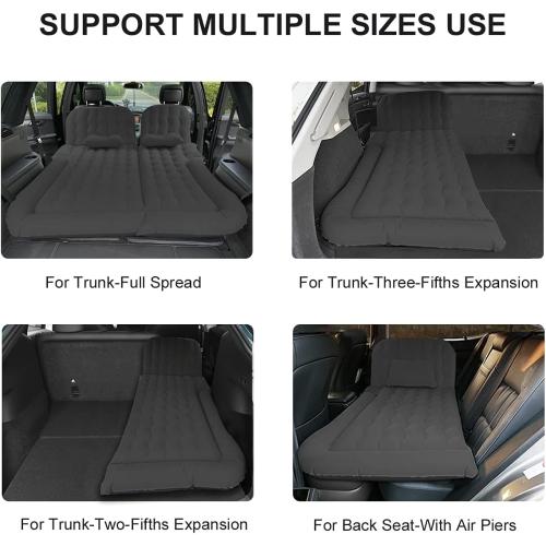 Product is good 3 in 1 SUV Air Matterss | Car Mattress with Electric Air Pump-2 Support Fillers & 2 Pillows Fits SUV|MPV|Minivan for Road Trip Camping Black