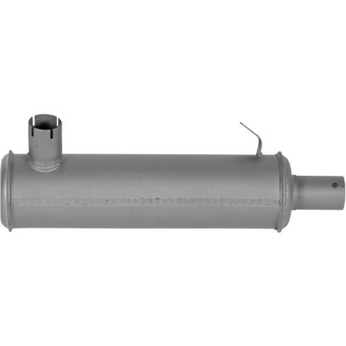 Grey Walker Heavy Duty 22022 Direct Fit Exhaust Muffler 1.375 Inlet (ID) 1.5 Outlet (OD)