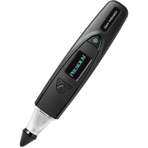 Presidium Instruments Gem Indicator (PGI) Handheld Tester for Identifying Diamonds and Common Colored Gemstones