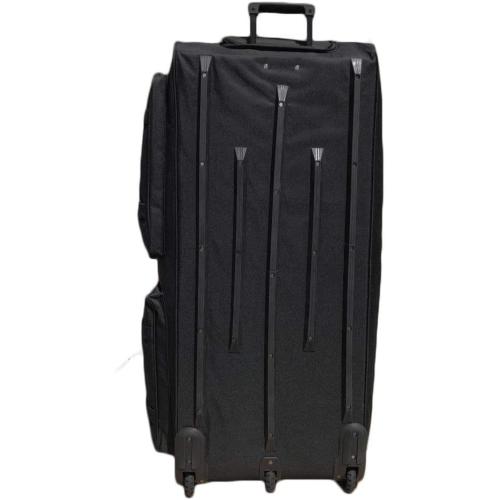 46-inch Rolling Duffle Bag with Wheels, XL Duffle Bag With Rollers, Heavy Duty Oversized Storage Bag