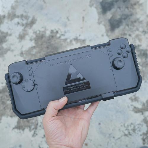 FATBEAR Rugged Shockproof Armor Protective Shell Skin Case Cover for ASUS ROG Ally X (2024) (Complete Set)