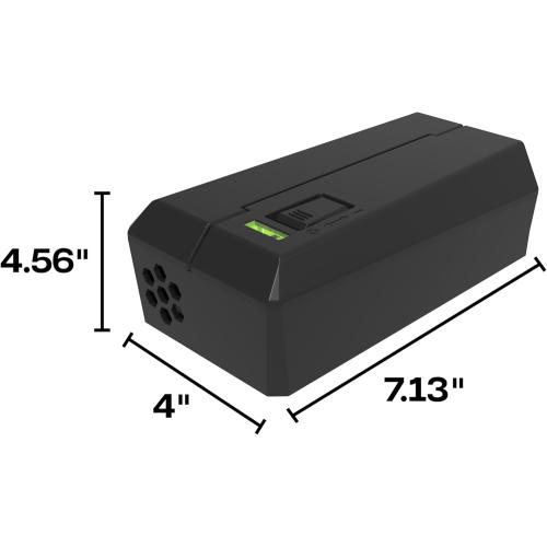 Victor Humane Mouse Traps Indoor for Home - M250BSR-2 - No Touch Electric Mouse Traps for Home, Pack of 2