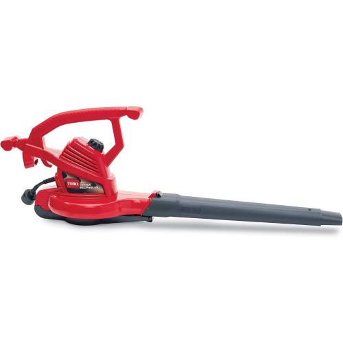 Toro Ultra 250 MPH 410 CFM 12 Amp Electric Blower/Vacuum/Mulcher - 1 Each (missing pieces) (NO TEST)