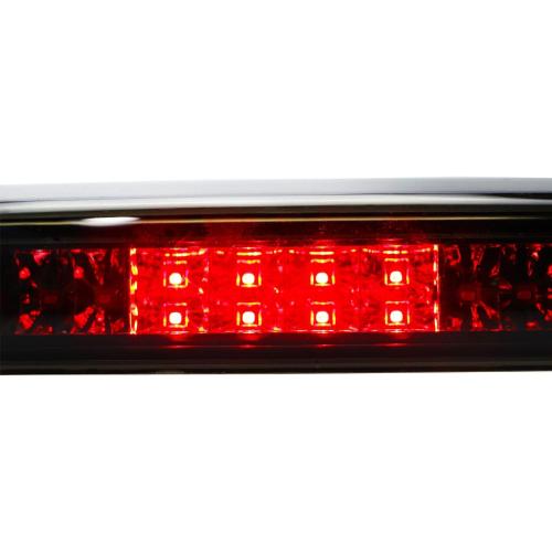 Tresound LED 3rd Third Brake Light for 1999-2007 Chevy Silverado/GMC Sierra 1500 2500 3500 HD Classic, Cargo Lamp High Mount Stop Tail light (Chrome Housing   Smoke Lens)