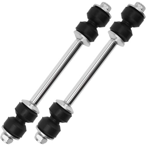 K80631 Front Sway Bar Link Kit Compatible with Chevy Silverado Suburban 1500/2500HD 1999-2019, Tahoe 1995-2006 Yukon XL Replaces K700539, 10385580, 15167767 （2PCS）