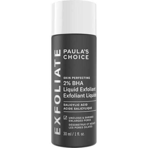 Paula's Choice SKIN PERFECTING 2% BHA Liquid Exfoliant with Salicylic Acid, Facial Polish for Pores, Wrinkles & Fine Lines, Suitable for Blackhead-Prone Skin, Fragrance-Free