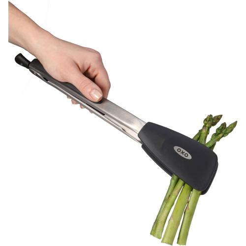 OXO Good Grips 14-Inch Silicone Flexible Tongs