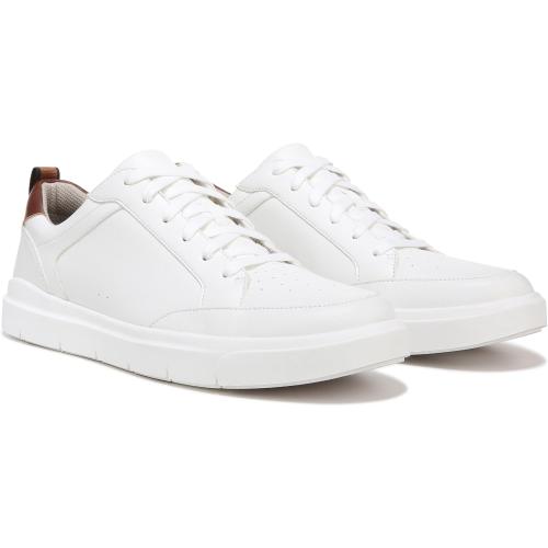 Dr. Scholl's  Men's 9 White Catch Thrills Sneaker