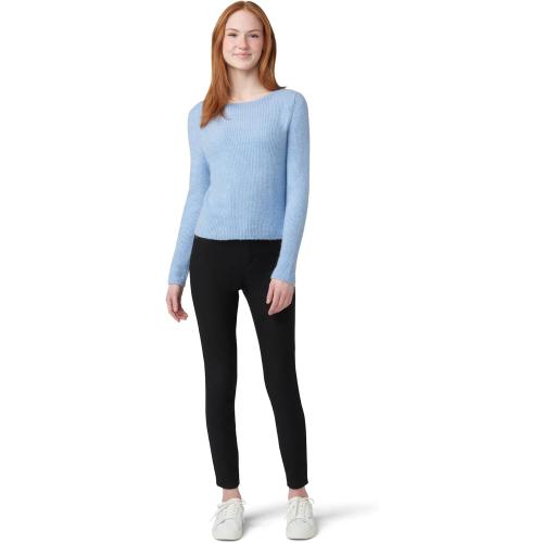 S HUE Women's Ultra Soft Fleece Lined Denim Leggings