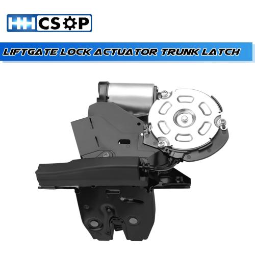 Liftgate Lock Actuator Rear Door Trunk Latch Tailgate Actuator for Chevy Suburban Tahoe Equinox Traverse GMC Yukon Terrain Acadia Cadillac Escalade XT5 Buick Regal 2015 2016 2017 2018 2019 2020