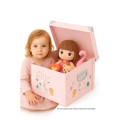 GroWings Baby Keepsake Box - Large Memory Storage for Newborns, Suitable for Boys and Girls, Strong, Durable, and Collapsible Gifts