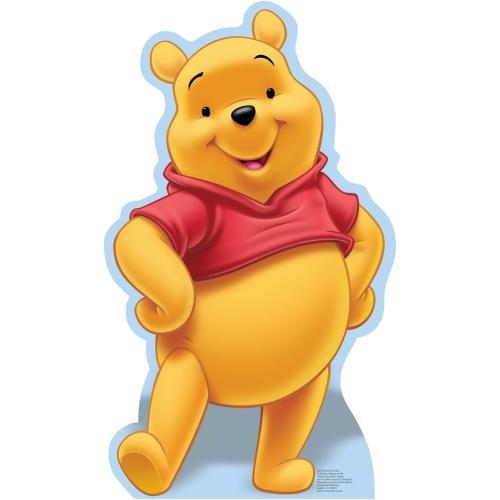 Cardboard People Winnie The Pooh Life Size Cardboard Cutout Standup - Disney's Winnie The Pooh