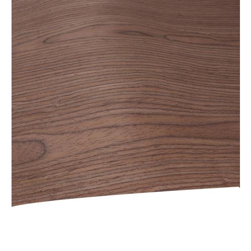 Natural Black Walnut Thin Wood Veneer - 23.6Extra Wide - Ideal for Furniture, Speaker Renovation, Guitar, and Audio Outer - Decorative Veneer Sheet, 23 x 98