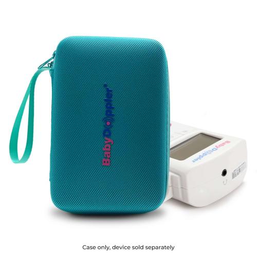 Sonoline B Fetal Doppler Travel Case, the Official Hermitshell Hard Bag/Storage case - Fits Baby Doppler Heartbeat Monitor - CASE ONLY, FETAL DOPPLER SOLD SEPARATELY