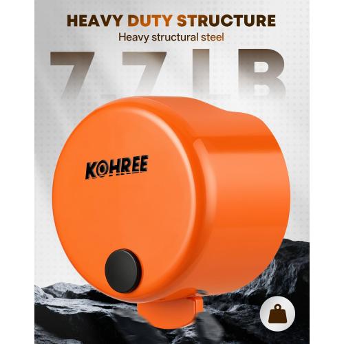 Kohree Trailer Coupler Lock for 2-5/16, 2, Anti Theft Tongue Lock