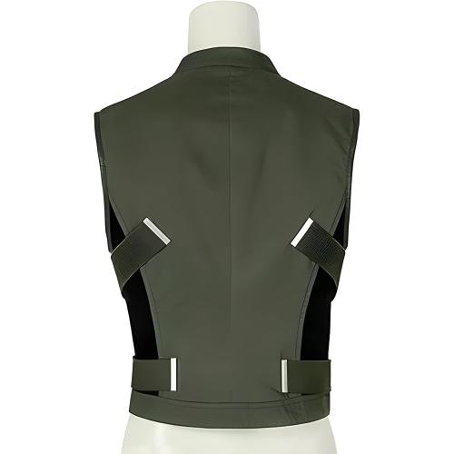 Size M...Womens Yelena Belova Vest - Green Vest Cosplay Costume Halloween Outfits for Women