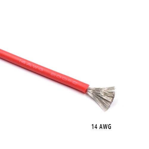 2  piece 14AWG Heavy Duty Test Leads 4mm Banana Plugs to Alligator Clips Flexible Cable Wire Set for Multimeter Electrical Testing 5 Colors 3 Feet