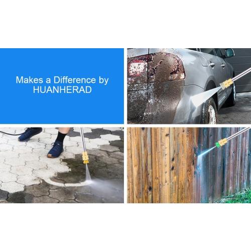 4200 PSI Electric Pressure Washer 2.8 GPM High Power Washer with 4 Pressure Nozzle and Foam Cannon, powerwashers for Home, Car Washing, Fence Cleaning, Patio, Blue