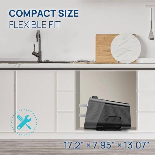 Aquastrong Whole House Water Pressure Booster Pump 80 PSI, 115V Automatic Variable Speed, Constant Pressure, Integrated Design, Self-Priming, for Home, Apartment, Shower, Garden, Shallow Well,Smart 45