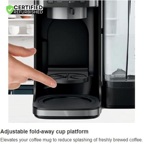 Ninja CFP105 DualBrew Hot & Iced Coffee Maker Black (Renewed)