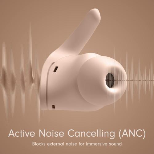 Beats Fit Pro - True Wireless Noise Cancelling Earbuds - Apple H1 Headphone Chip, Compatible with Apple & Android, Class 1 Bluetooth, Built-in Microphone, 6 Hours of Listening Time - Moon