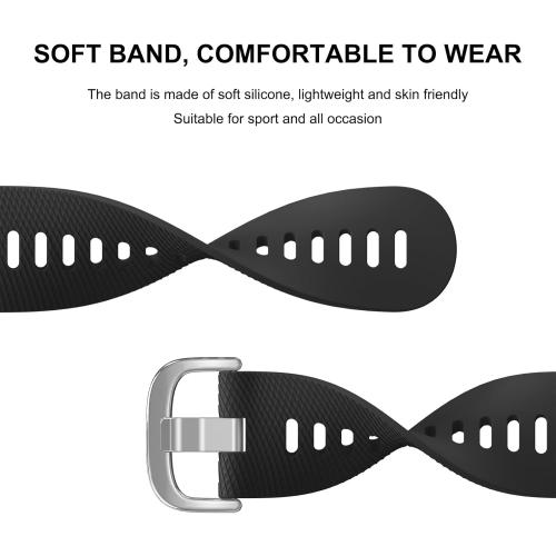 Meliya Watch Bands for Tensky IDW28/IDW19/ID208 Plus Smart Watch Bands, 22mm Replacement Flexible Silicone Bands for ID208 Plus BT Smartwatch