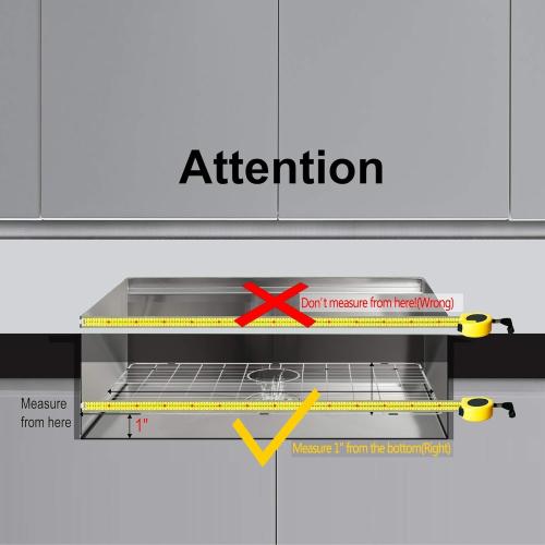 24 x 12 Stainless Steel Sink Protector