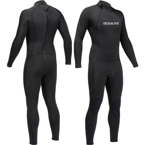 Size Medium Full Wetsuits 5/4mm 4/3mm and 3mm Full Wetsuit for Mens Premium Neoprene Suits for Diving Snorkeling Surfing Swimming