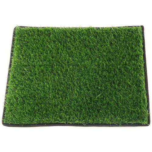 Washable Dog Grass Pee Pad Pee Grass Mats Dog Diaper Pad Pee Training Pad Reusable Mats for Small Large Dog