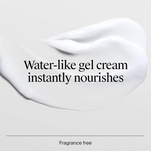 Neutrogena Hydro Boost Gel Cream, 48 Hr Hydration for Normal/Dry Skin, Fragrance Free, Face Moisturizer with Hyaluronic Acid, 1.7 oz. & Trial Size Hydro Boost Facial Cleanser, 0.5 fl oz (damage box )