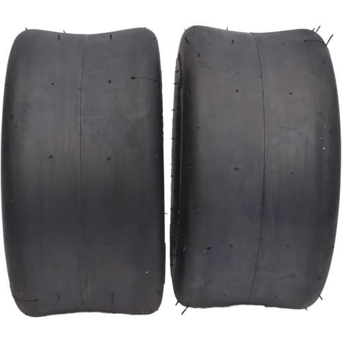 Dayrim 11x6.00-5 Zero Turn Lawn Mower Tires - Set of 2, Smooth Riding, Turf-Friendly 4-Ply Tubeless Lawn & Garden Tires, Replacement for Lawn Mowers