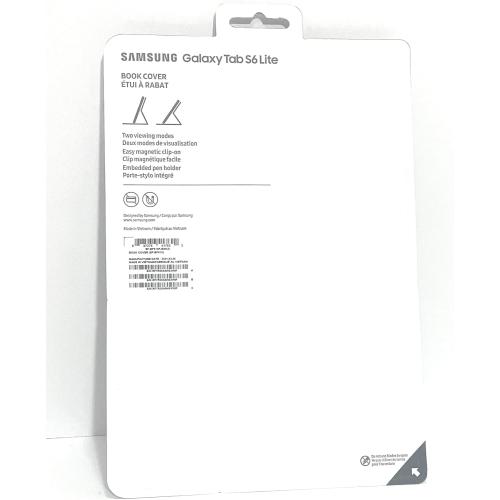 SAMSUNG - SAMSUNG TAB S6 LITE Book Cover Gray