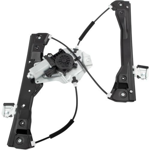 BOXI 751-576 Front Right Passenger Side Window Regulator with Motor Fits for Chevrolet Chevy Volt 2011 2012 2013 2014 Hatchback 1.4l L4 2-Pins Plug-in Hybrid EV-Gas (PHEV) / 25994200
