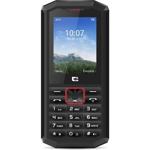 Crosscall Spider-X5 Unlocked Mobile Phone 3G  (2.4 Inch Screen - 64 GB ROM - Dual SIM) Black