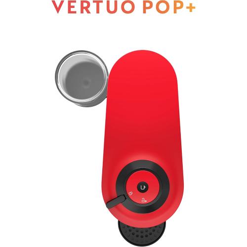 Nespresso Vertuo Pop  Coffee and Espresso Maker by Breville, Spicy Red