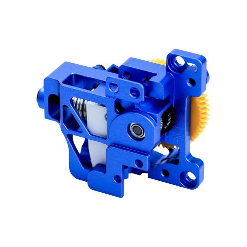 CNC Metal Extruder Upgrade Kit for Bambu Lab X1/P1 Series (X1C, X1E, P1P, P1S), Panda Claw, Panda Jetpack, and Panda Revo 3D Printer, Lightweight High-Strength with Hardened Steel Gears