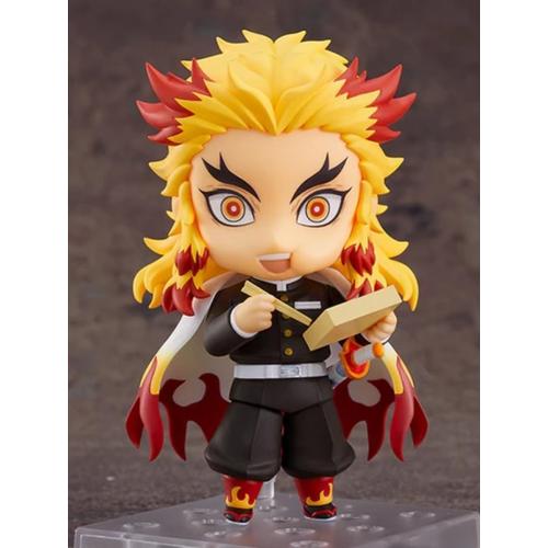 Good Smile Company Demon Slayer: Kimetsu no Yaiba Nendoroid Kyojuro Rengoku(2nd Order) - Figure