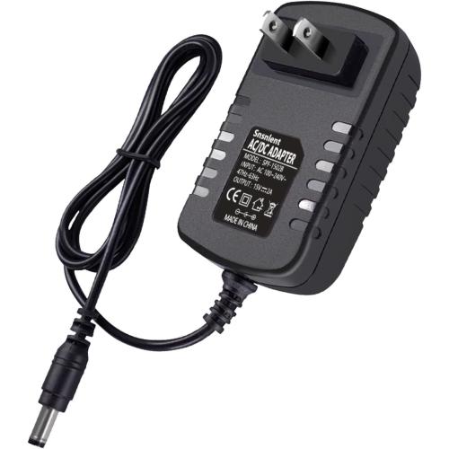 AC Adapter 15V 2A DC Power Supply Charger Input AC 100-240V 50/60Hz to Output DC 15Volt 2Amp 30W Charger Adapter Switching Transformer Converter 15V 2A AC/dc Adapter with 5.5 x 2.5mm Plug