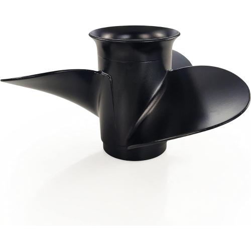 CAPTAIN Outboard Propeller fit Mercury TOHATSU 9.9-20 HP, 14 Spline Tooth Board Prop,OEM RH Aluminum Propellers for 9.9HP 12HP 15HP 18HP 20HP,MFS,MSFMFS, 9.9 HP Bigfoot