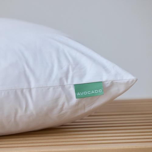 Avocado 100% Certified Organic Bed Pillow with Organic.(Used see the pictures)
