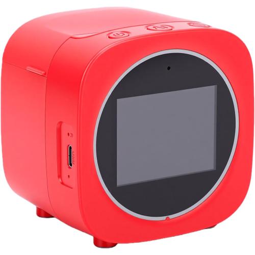 AI Voice Control Printer, Portable Thermal Photo Printer with AI Voice Key, 2.4 Inch HD Screen, 1300mAh Battery for DIY Crafts, Journaling, Gifts for Kids Students