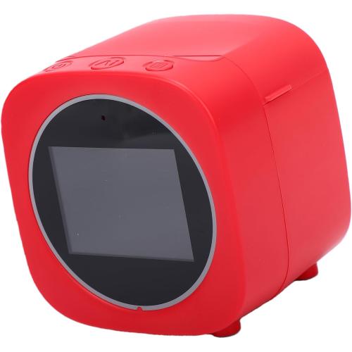 AI Voice Control Printer, Portable Thermal Photo Printer with AI Voice Key, 2.4 Inch HD Screen, 1300mAh Battery for DIY Crafts, Journaling, Gifts for Kids Students