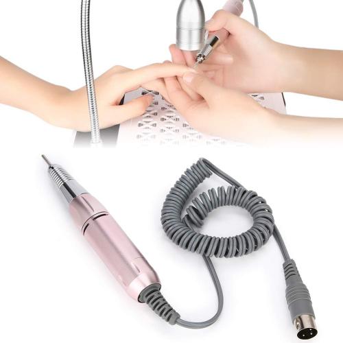 Electric Nail Drill Pen Replacement, 30000RPM Nail Drill Handle Handpiece Nail Polishing Machine Handle Accessory for Electric Nail Grinding Machine(Polish Pen)